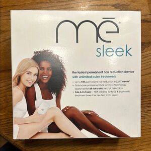 Me Sleek Hair Reduction Device